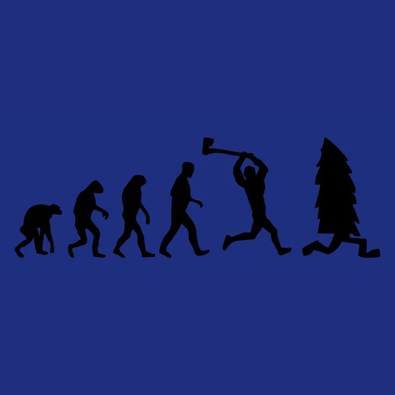 holzfäller evolution fun