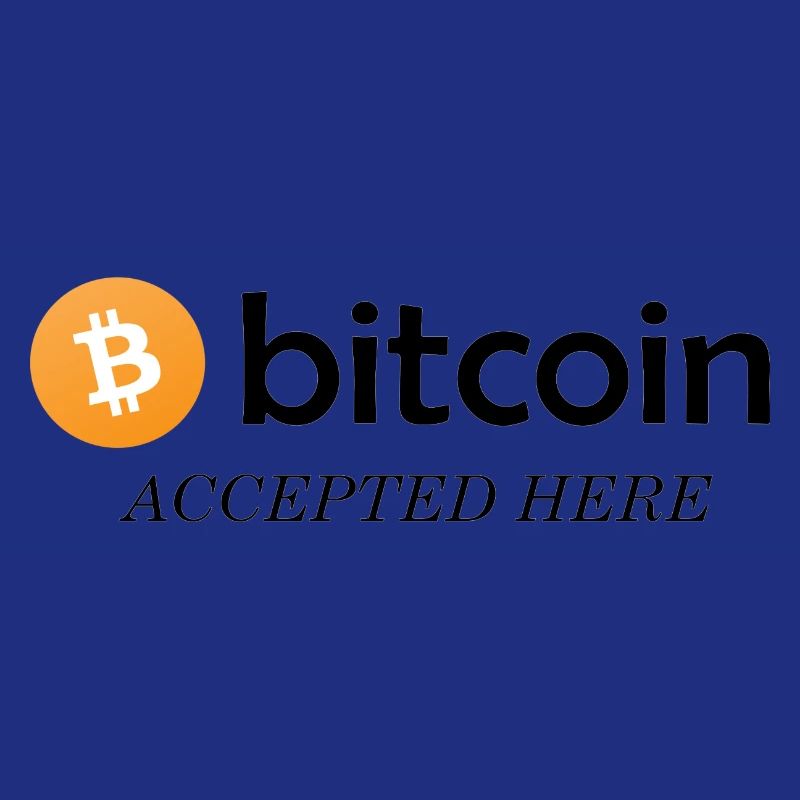 Bitcoin Accepted Here