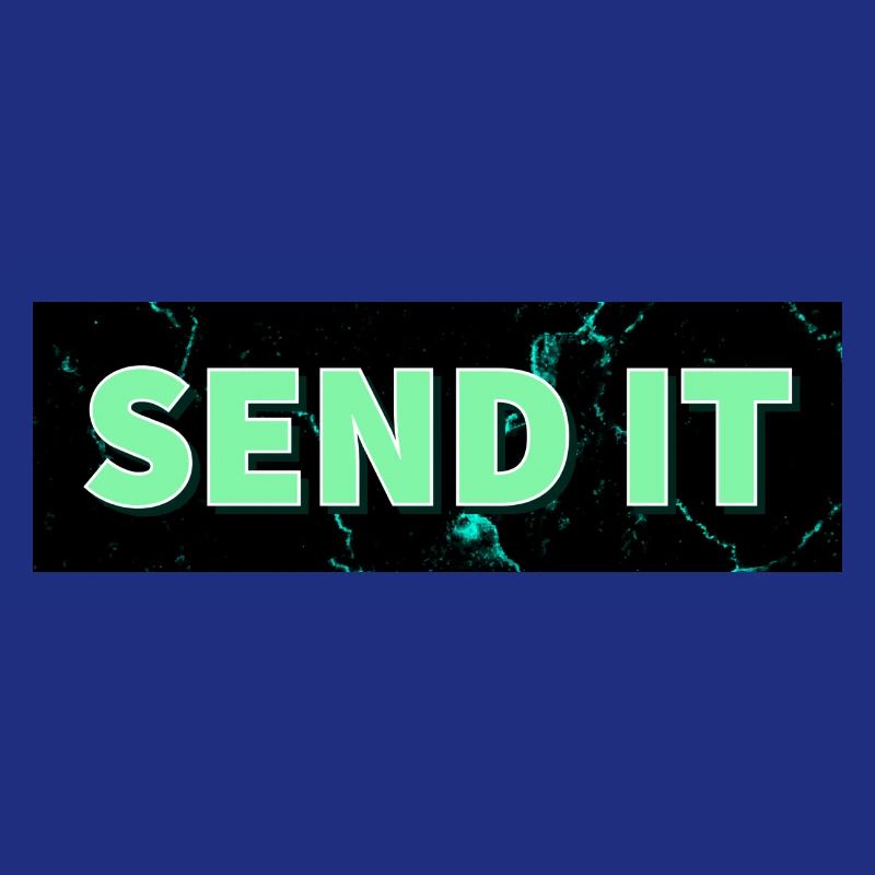 SEND IT Boxlogo