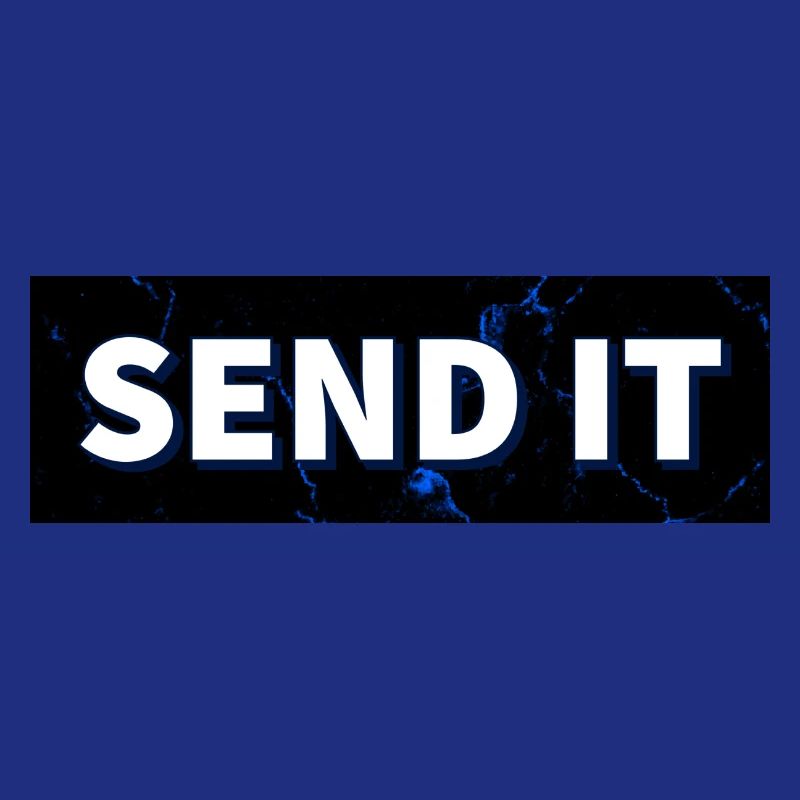 SEND IT box logo