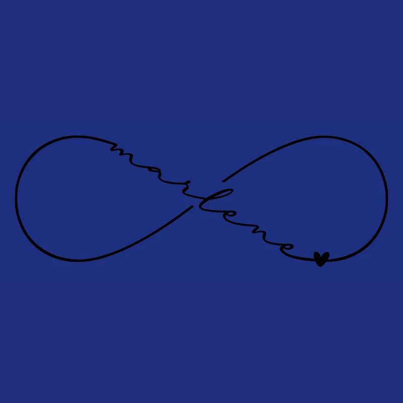Marlene Nom Symbole de l’Infini