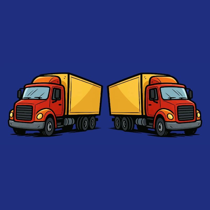 lastwagen comic 2