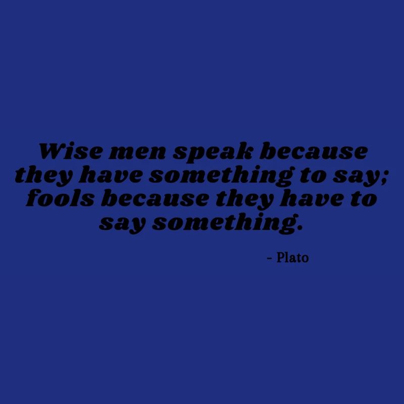 Wise Men & Fools