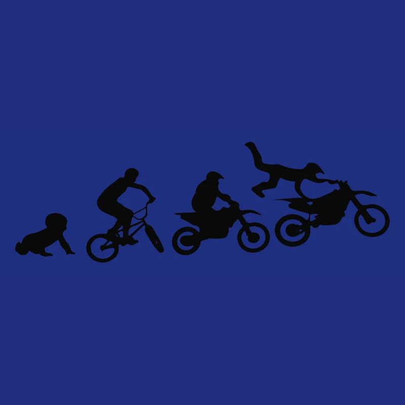 Évolution de la moto hors route