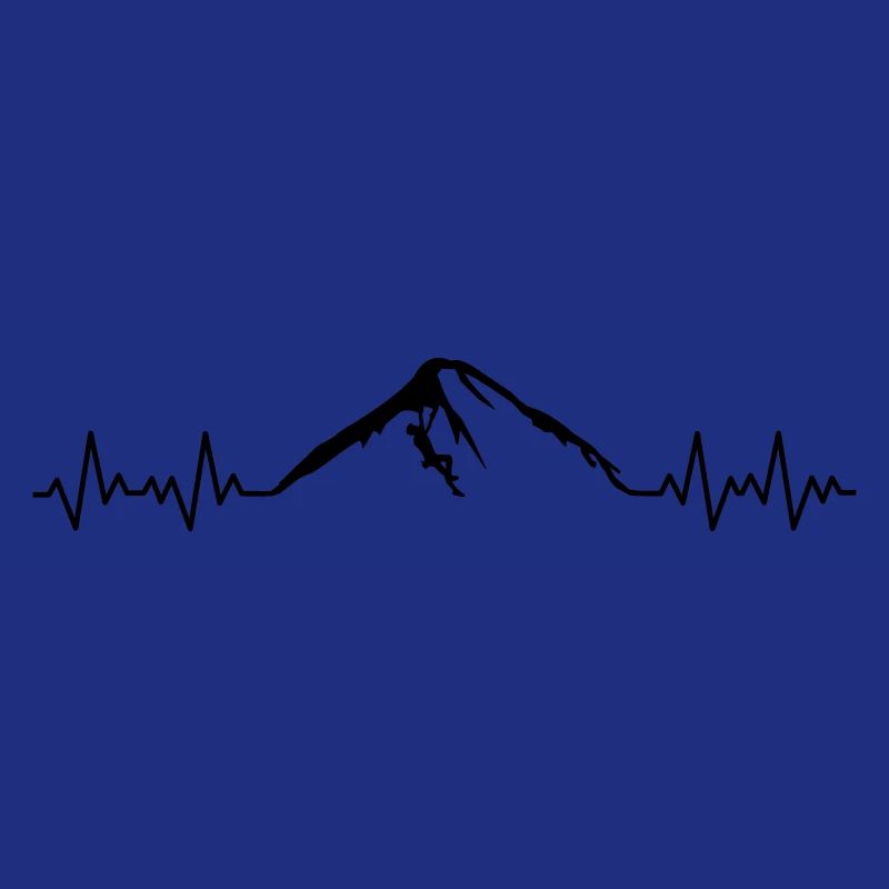 klettern berge EKG
