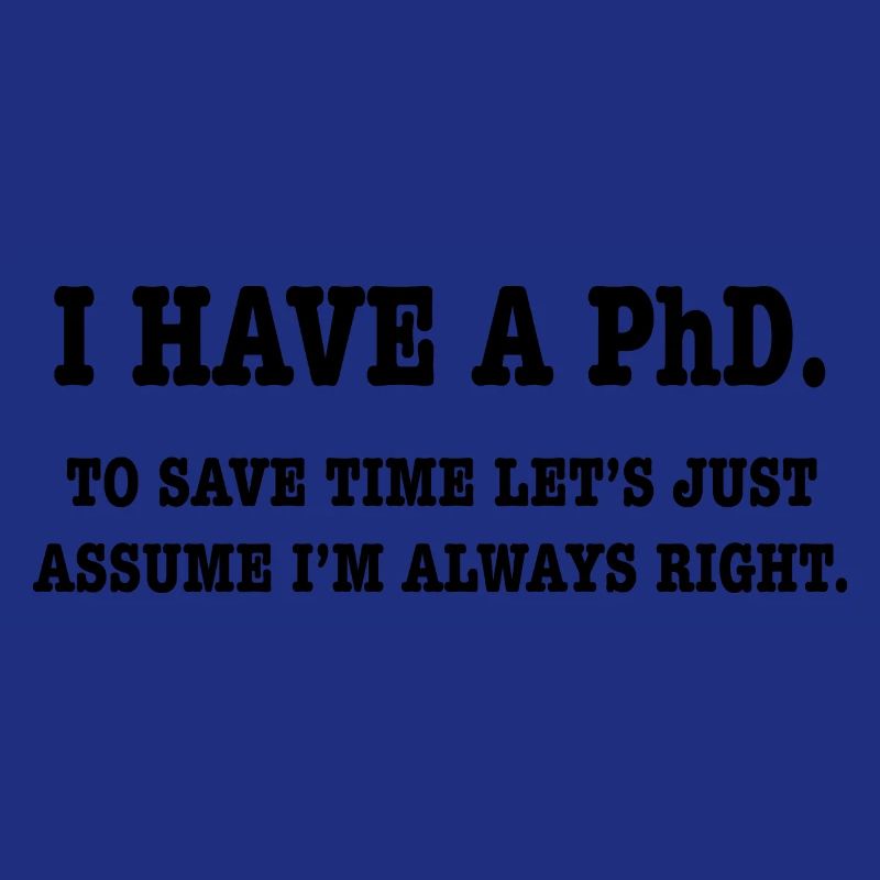 Phd Student Cadeau