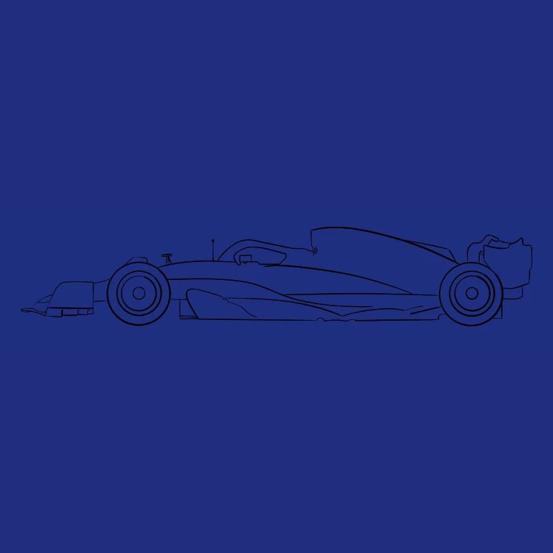 Racing car