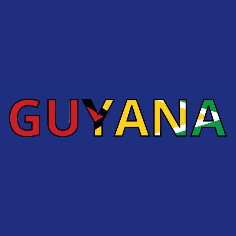 Drapeau Guyana