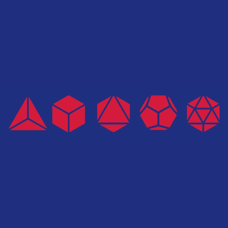 Platonic Solids, Sacred Geometry, Mathematics