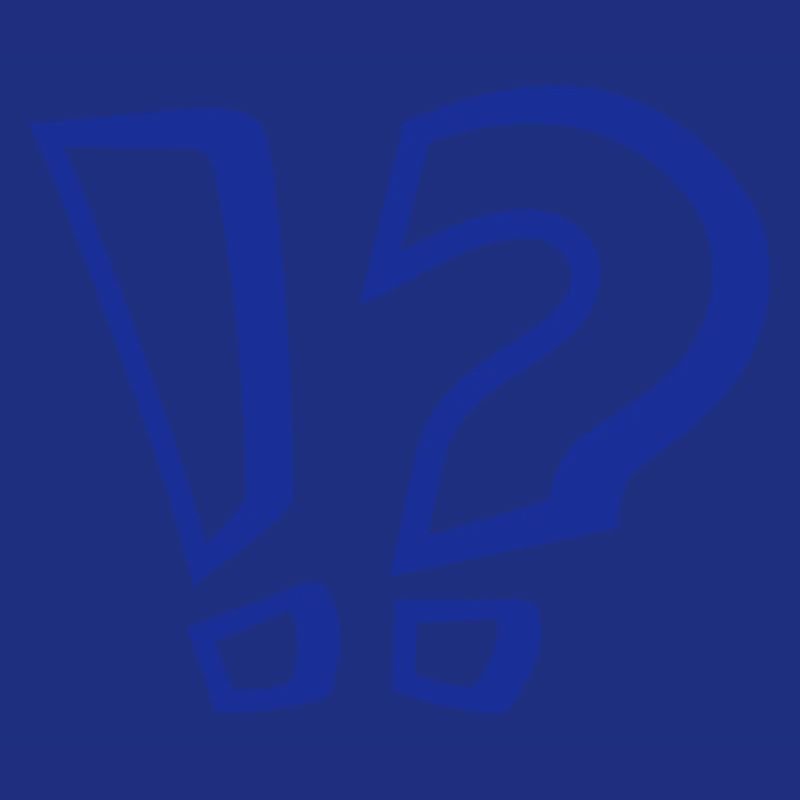 Question mark