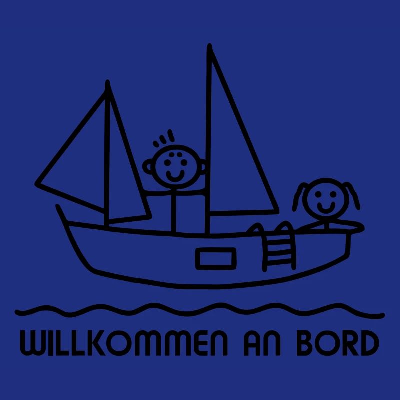 Willkommen an Bord