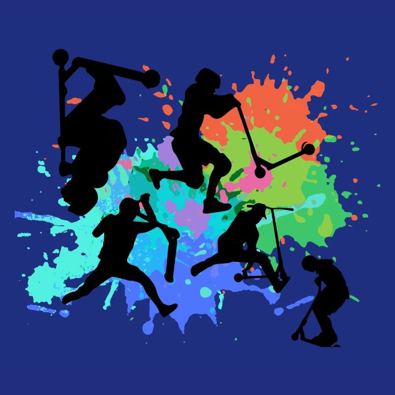 Stuntscooter,Trickscooter,tricks,stunt,e-scooter