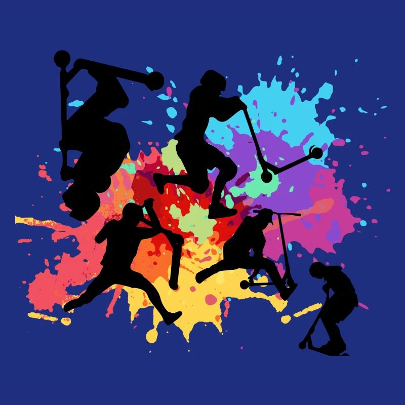 Stuntscooter,Trickscooter,tricks,stunt,e-scooter