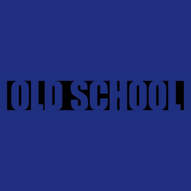 Text Old School