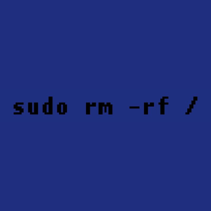 Funny Linux Admin Design