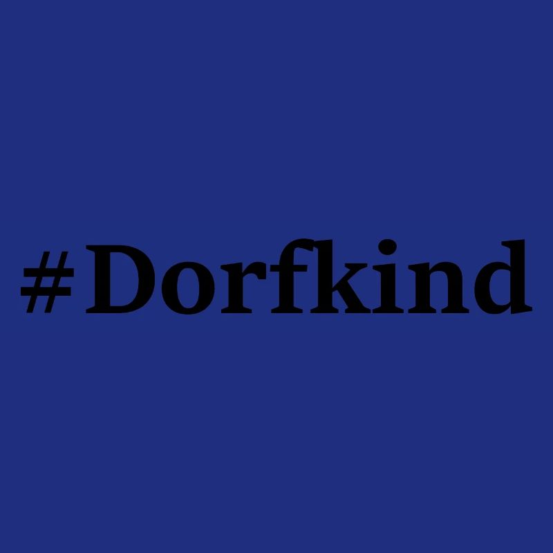 dorfkind schwarz
