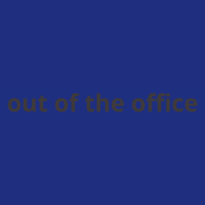 Absent du bureau 1