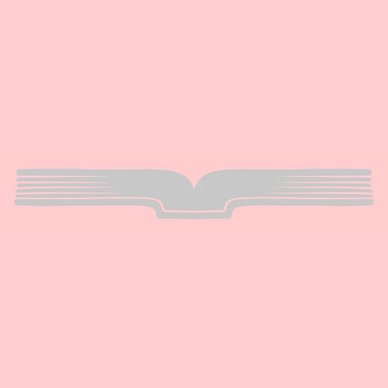 Open pages open book