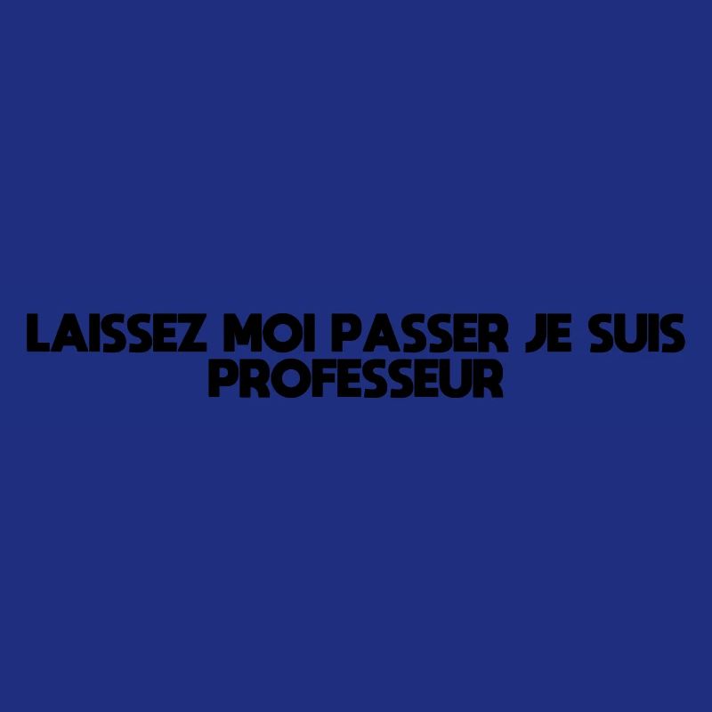 Lass mich passieren, ich bin ein Lehrer