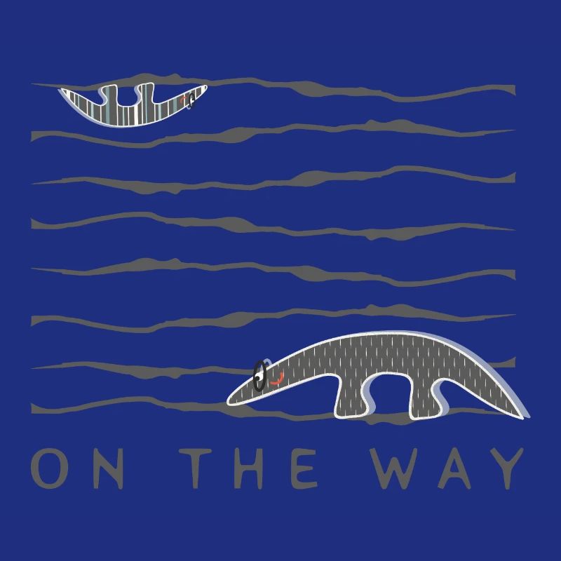 Ameisenbären auf dem Weg der Selbstfindung … oder