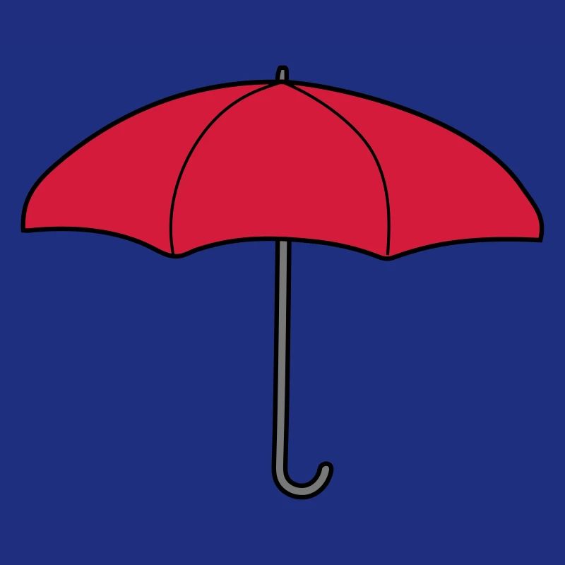 Parapluie rouge Design