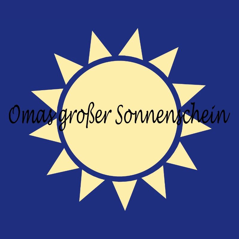 Omas großer Sonnenschein