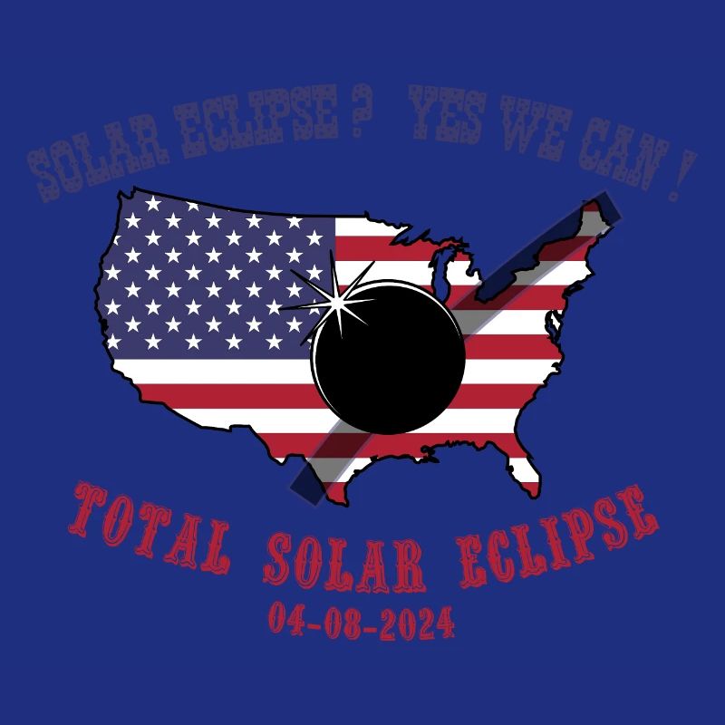Éclipse totale de Soleil 2024
