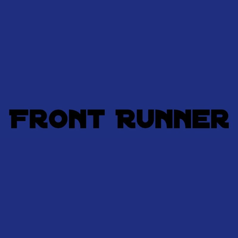 Front runner