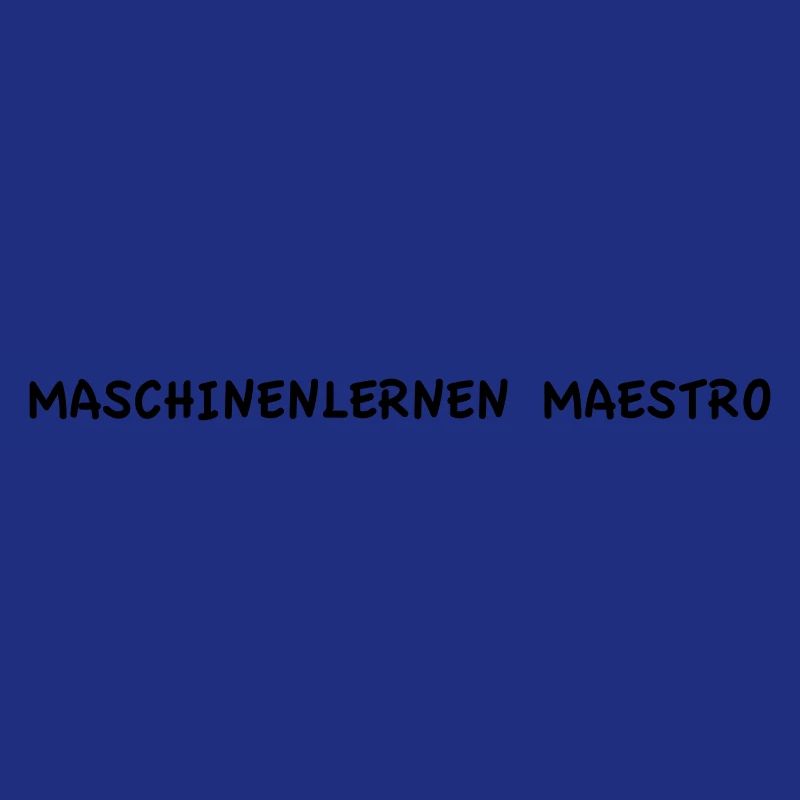 Machine Learning Maestro