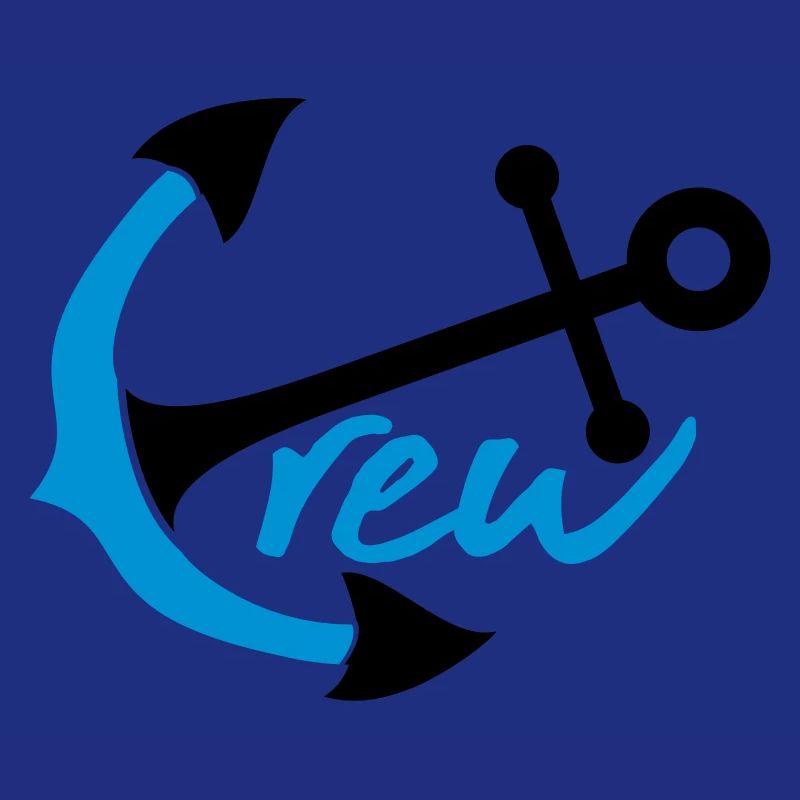 mannschaft crew team freunde anker boot schiff