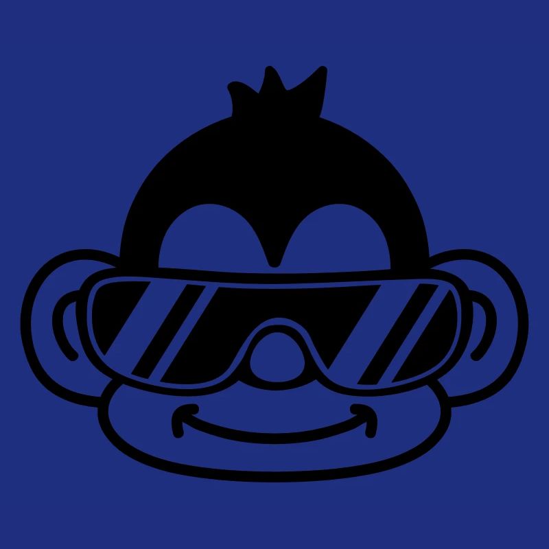Cool Monkey Face