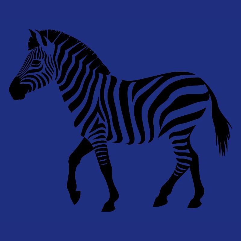 zebra silhouette