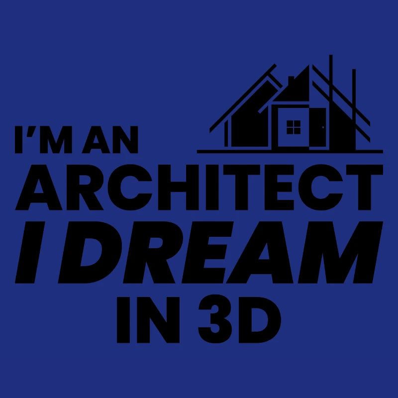 Architecte 3D Rêve Construction Architecture Drôle
