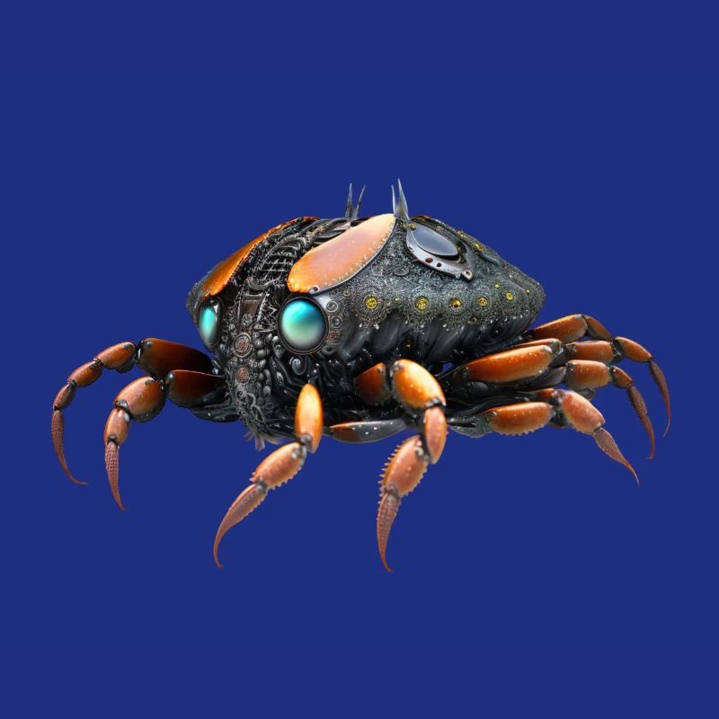 Crabe spatial