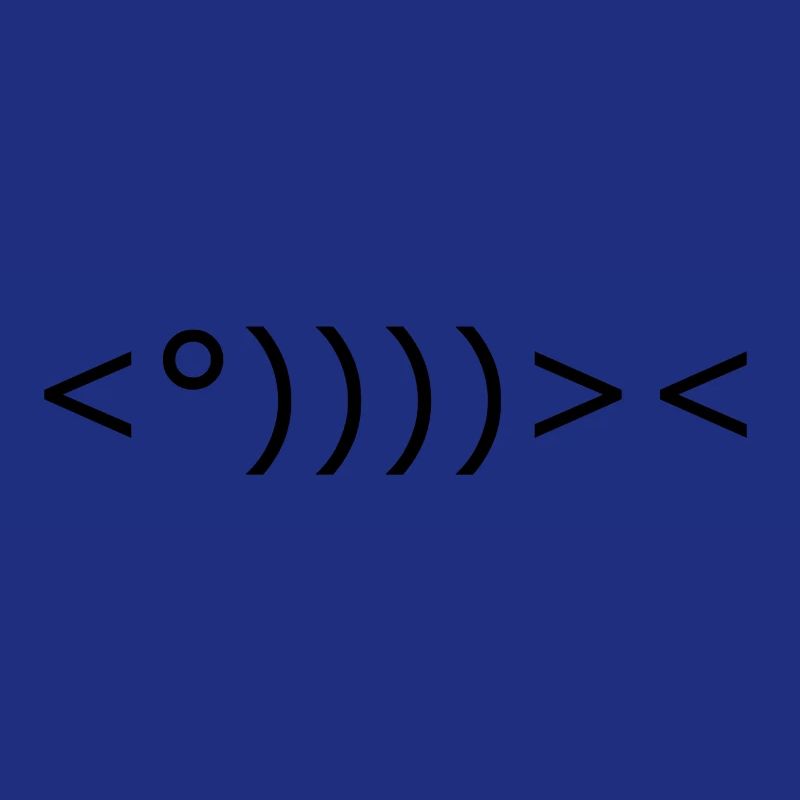 ASCII fish