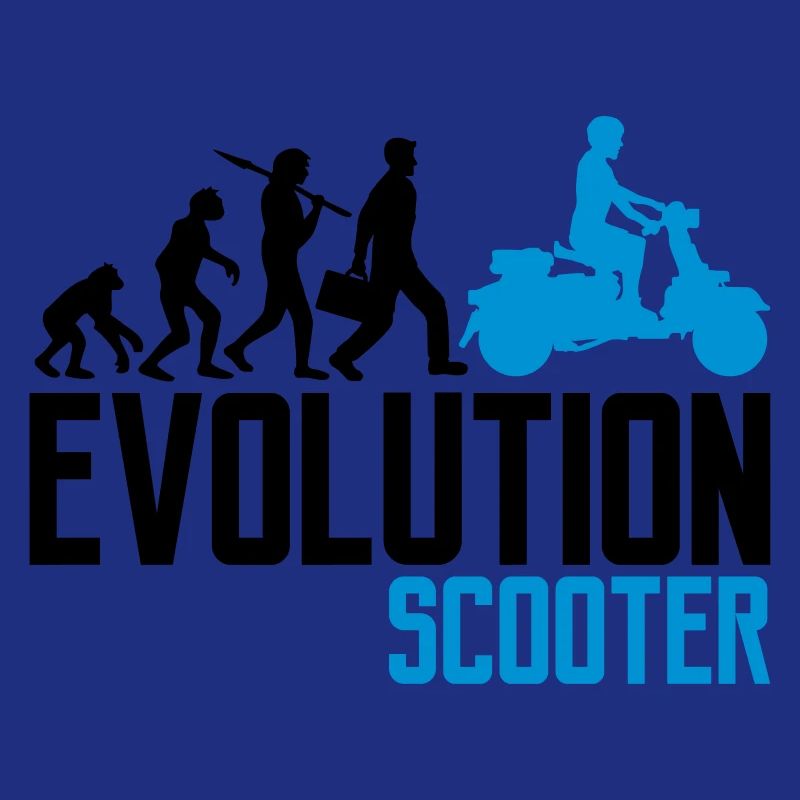 moteur évolution scooter électrique clipart elek