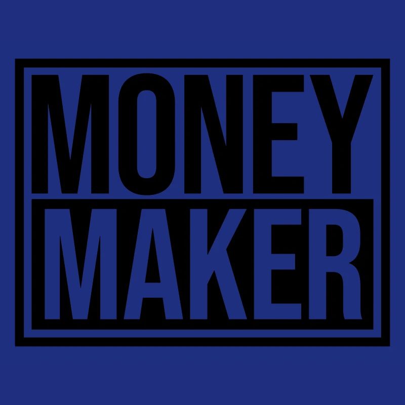Money Maker Schild Reich