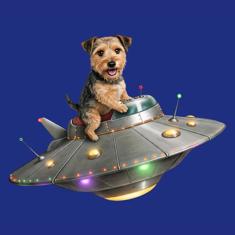 Space Terrier: Journey into the Unknown