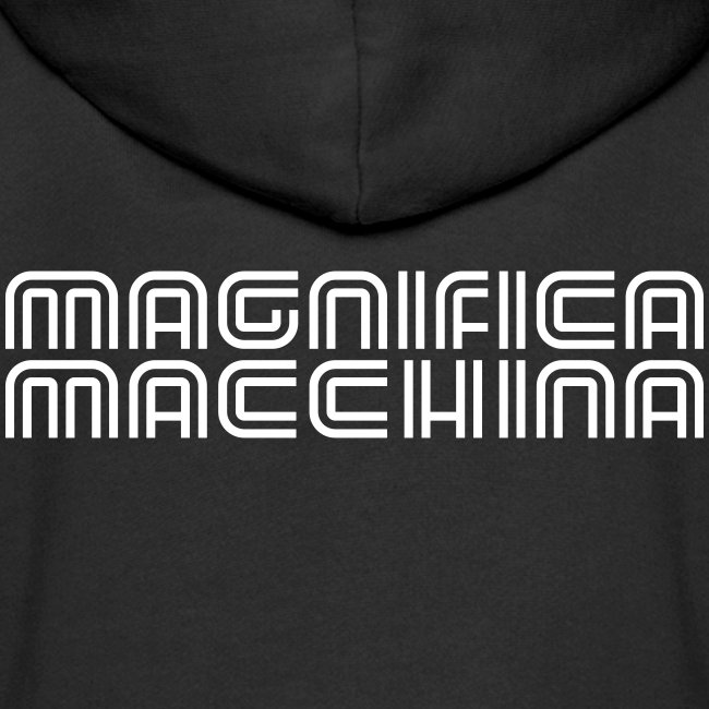 Magnifica Macchina - female