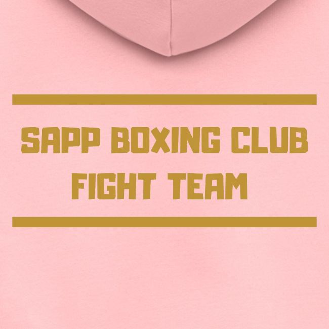 FIGHT CLUB SAPP