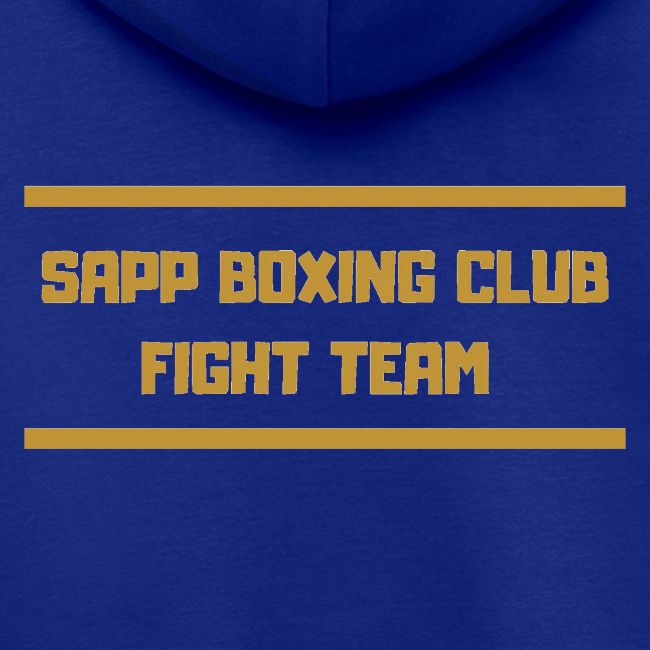 FIGHT CLUB SAPP