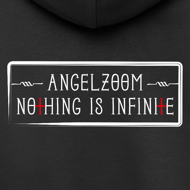 Nothing is infinite - Edition 2021 white