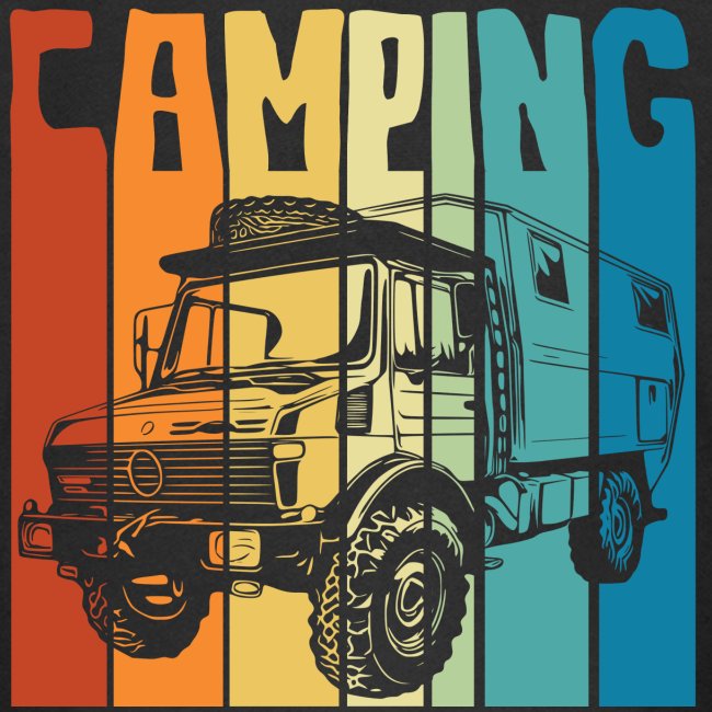 Camping - Unimog - Adventure - Oldtimer