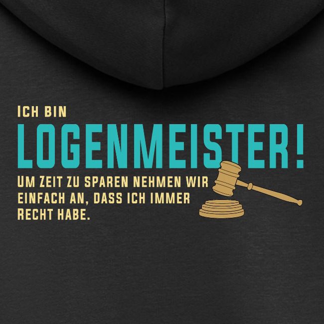 Ich bin Logenmeister! (Freimaurer)