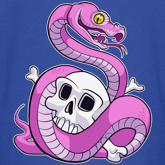 Pink Python (No Text)