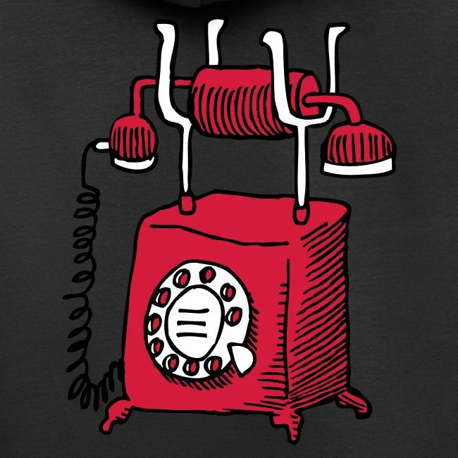 Oldstyle Telefon