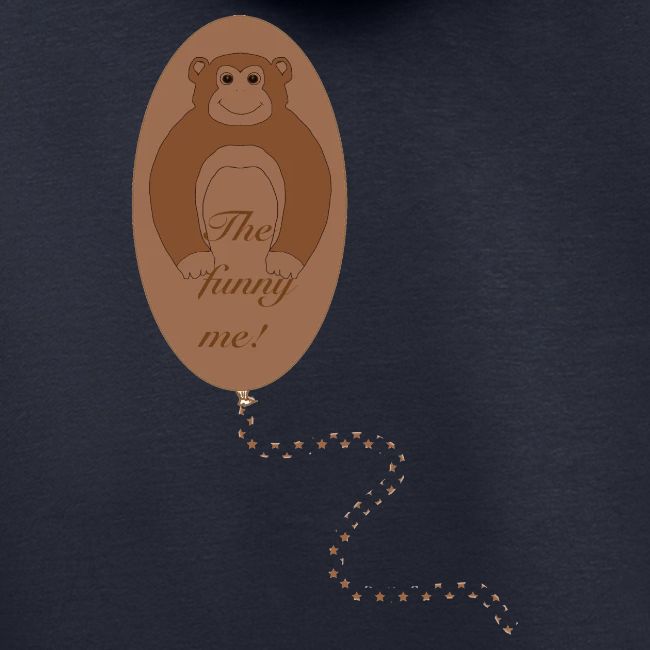 Monkey the funny me - lustiger Affe