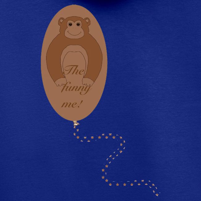 Monkey the funny me - lustiger Affe