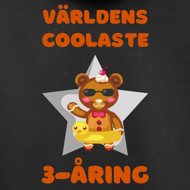 Världens coolaste 3 åring