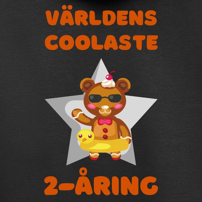 Världens coolaste 2 åring
